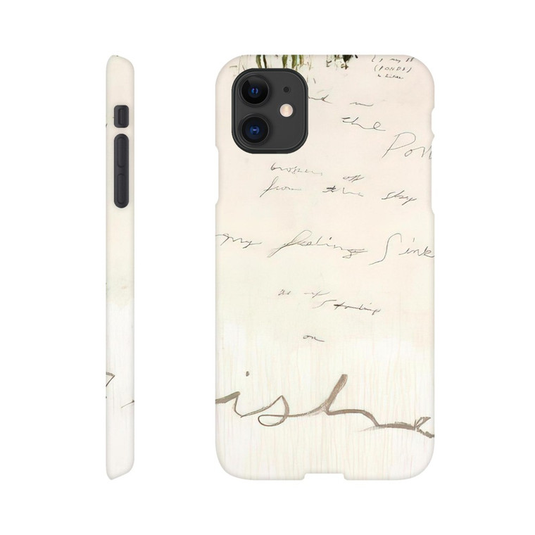 Cy Twombly - Untitled Part I Slim case