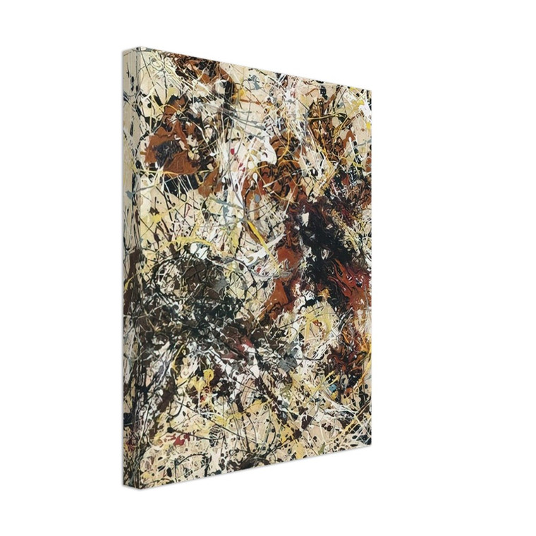 Jackson Pollock  NUMBER 12 1949 Canvas