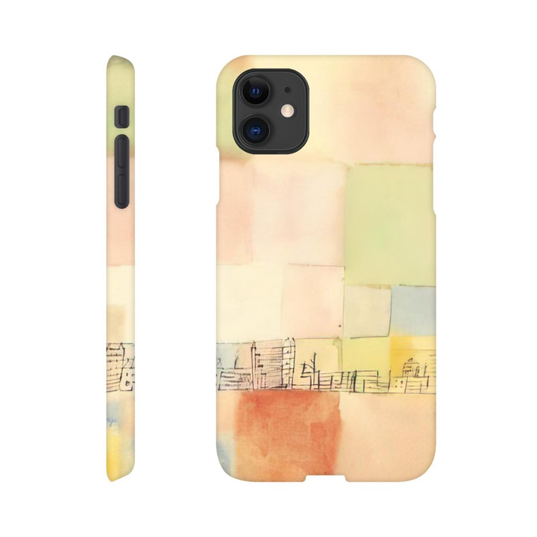 Paul Klee - NEUER STADTTEIL IN M 1928 Slim case