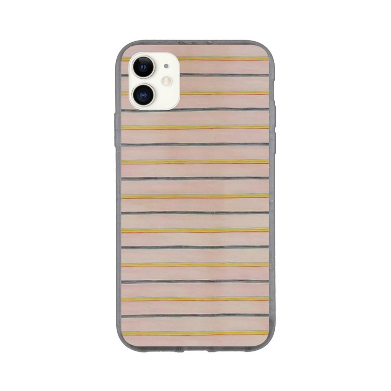 Gene Davis - Pin Stripes - 1960 Bio case