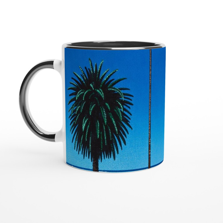 Hiroshi Nagai - Bronze - East Shore Ceramic Mug with Color Inside
