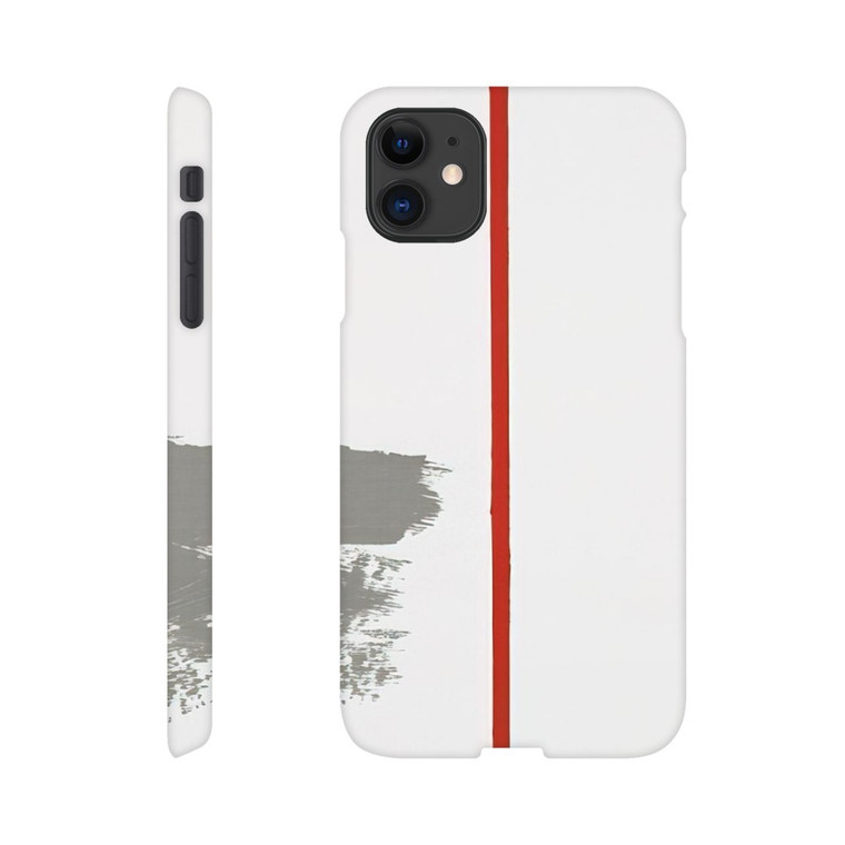 Blinky Palermo - OHNE TITEL MIT ROTEM STRICH 1970 Slim case