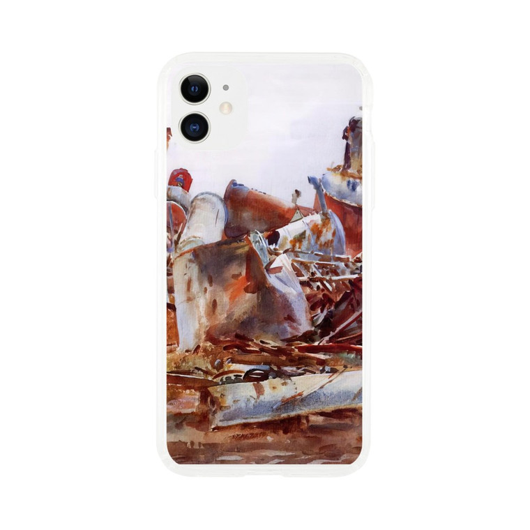 John Singer Sargent - A Wrecked Sugar Refinery Clear case