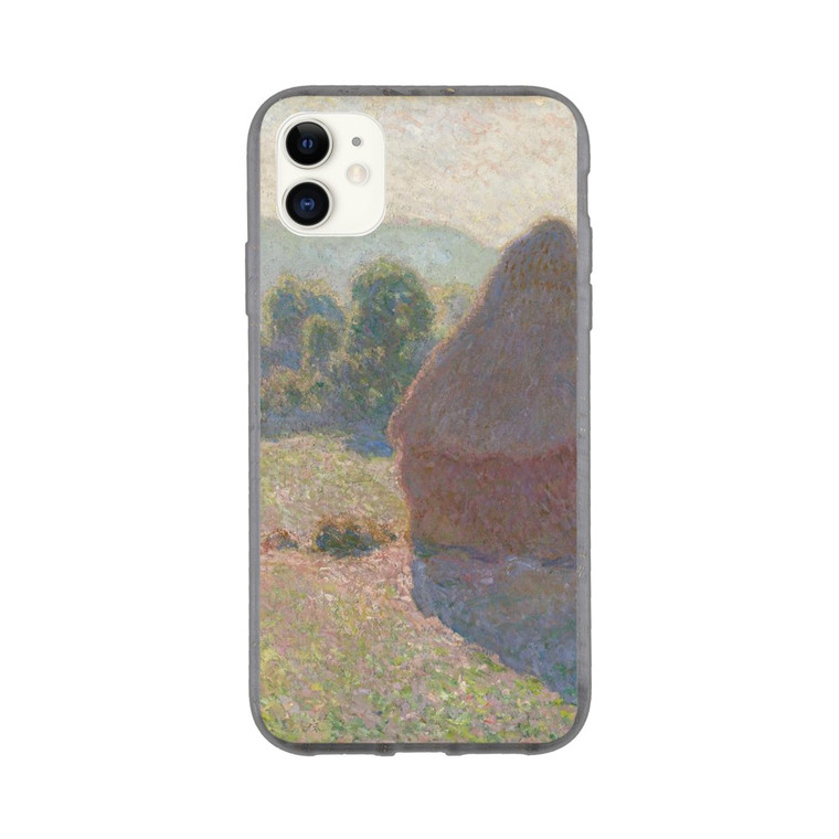 claude monet - Haystacks midday Bio case