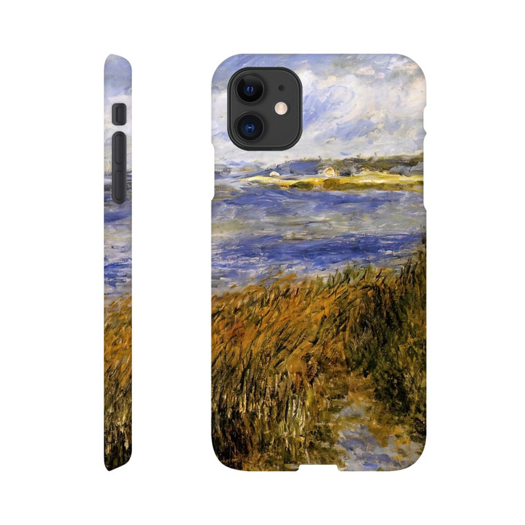 Pierre-Auguste Renoir - The Banks of the Seine at Champrosay Slim case