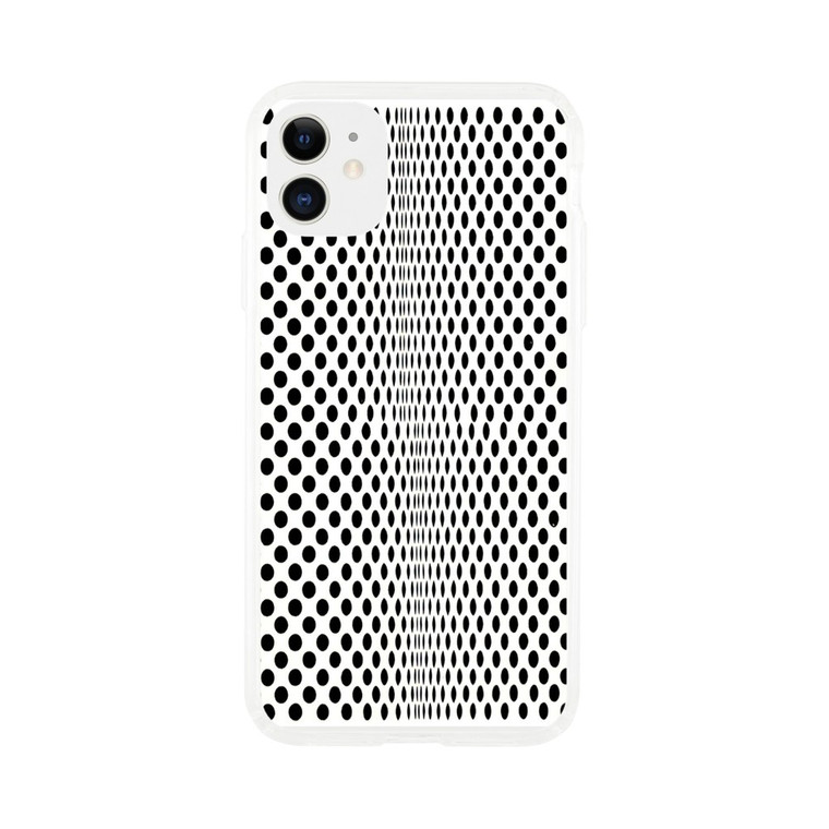 Bridget Riley - FISSION 1963 Clear case