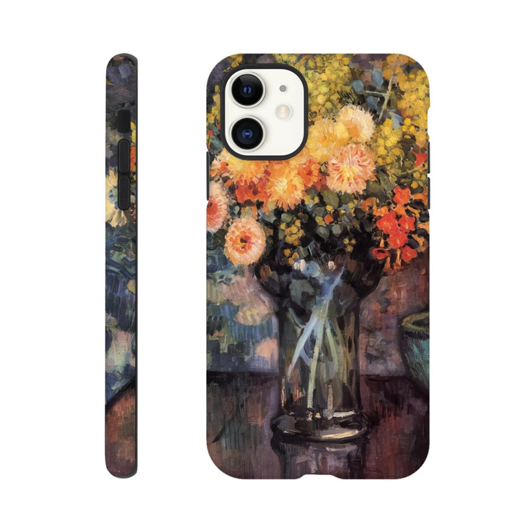 Theo van Rysselberghe - VASE OF FLOWERS N2 Tough case