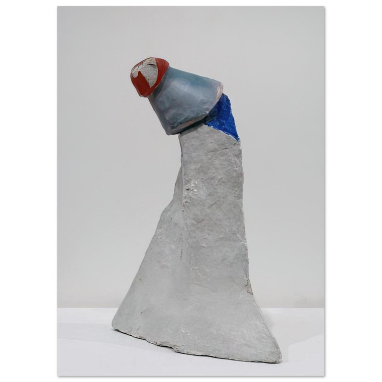 Kurt Schwitters  THE CLOWN 1947 Fine Art Poster / Art Print