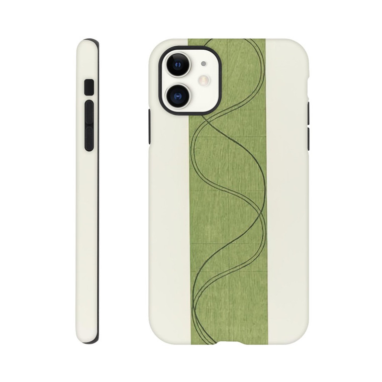 Robert Mangold - GREEN COLUMN FIGURE 2003 Tough case