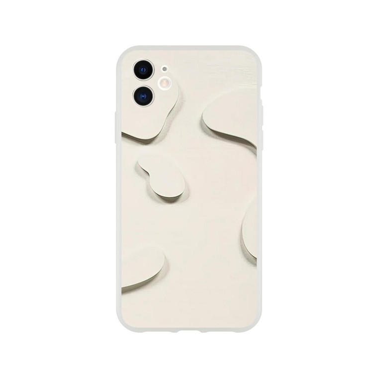 Jean Arp - Constellation with 5 White Forms and 2 Black Flexi case