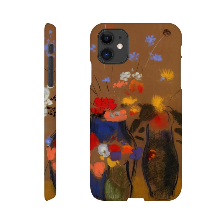 Odilon Redon - THREE VASES OF FLOWERS Slim case