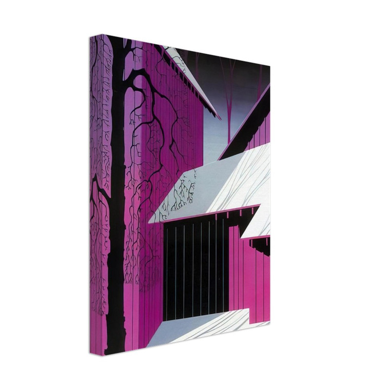 Eyvind Earle  Amethyst Canvas