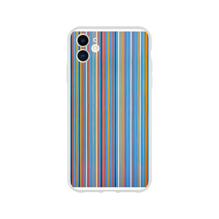 Bridget Riley - BIG BLUE 1982 Flexi case