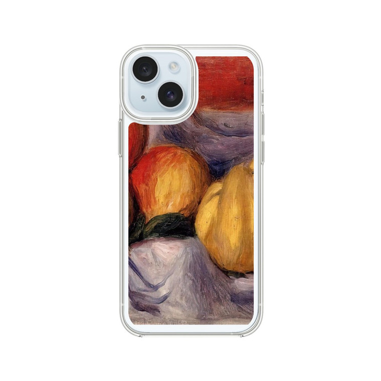 Pierre-Auguste Renoir - Still Life with Apples N1 Clear case