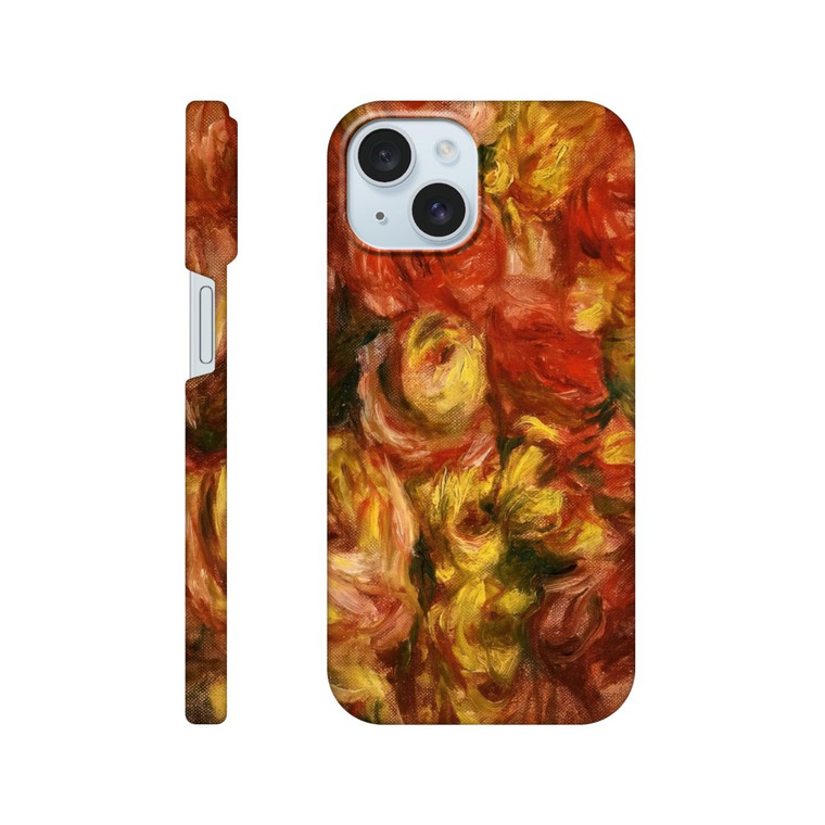 Pierre-Auguste Renoir - Study of Flowers Slim case