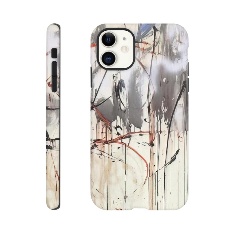 Salvador Dali - HOMAGE TO MEIRRONIER Tough case