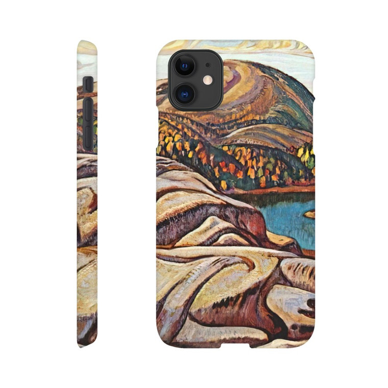 AY Jackson - Nellie Lake - 1933 Slim case