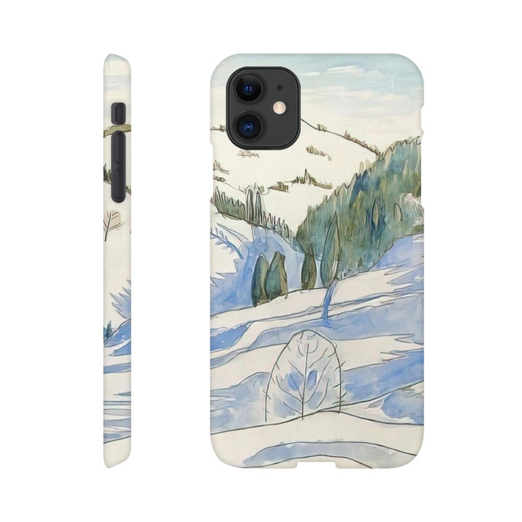 Gabriele Munter - MORGENSCHATTEN 1924 Slim case