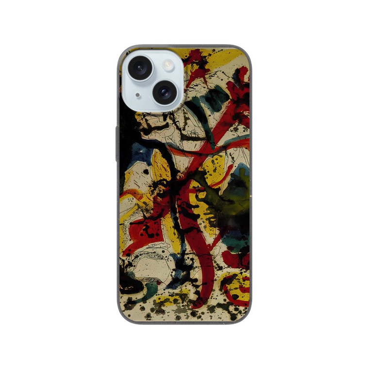 Jackson Pollock - UNTITLED 1944 Bio case