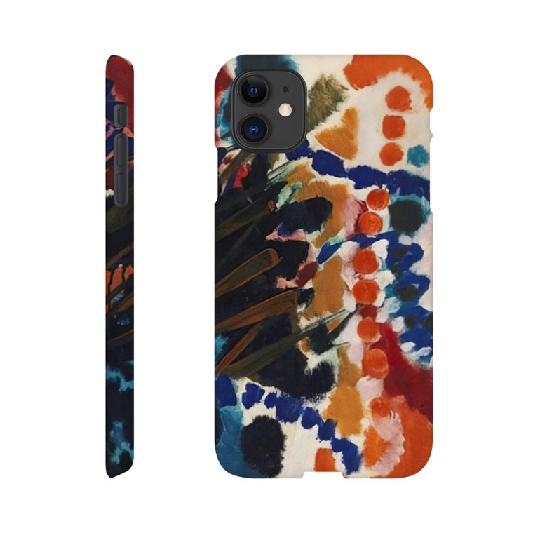 Ernst Wilhelm Nay - Von Goldfarben und Blau - 1953 Slim case