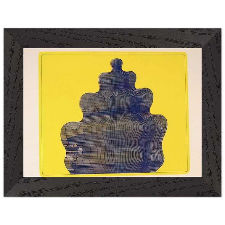 Dieter Roth Torte in der Sonne FancyCake In The Sun 1970 Framed Print