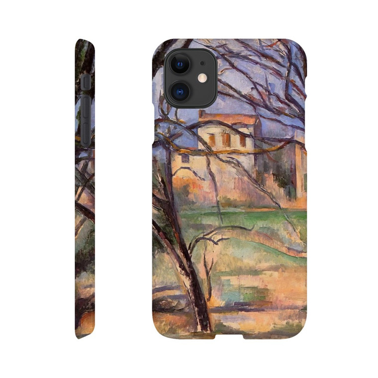 Paul Cezanne - Trees and houses Slim case