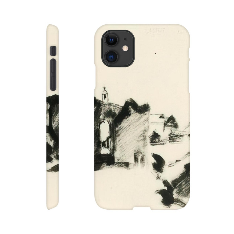 Julius Bissier - Assisi 35 marzo - 1935 Slim case