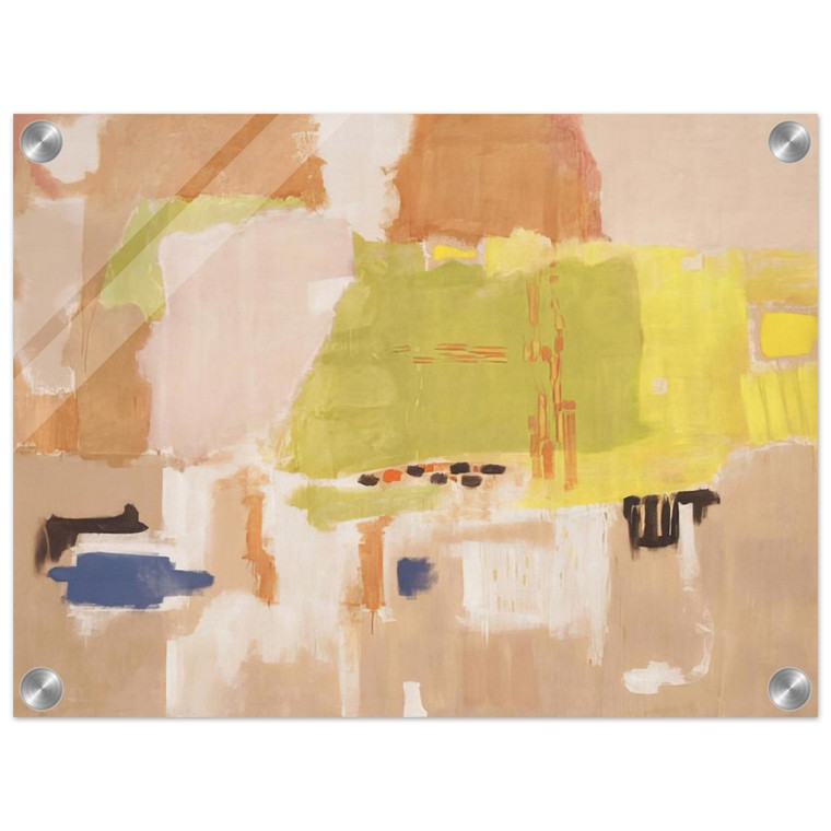 Mark Rothko  No1 Untitled  1948 Acrylic Print