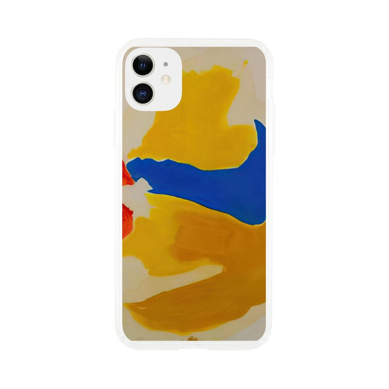 Helen Frankenthaler - Blue Jay - 1963  United States Clear case