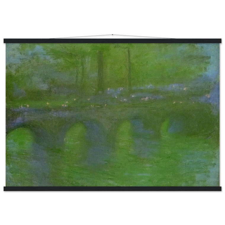 claude monet  Waterloo Bridge Dawn Museum-Quality Matte Paper Poster with Hanger