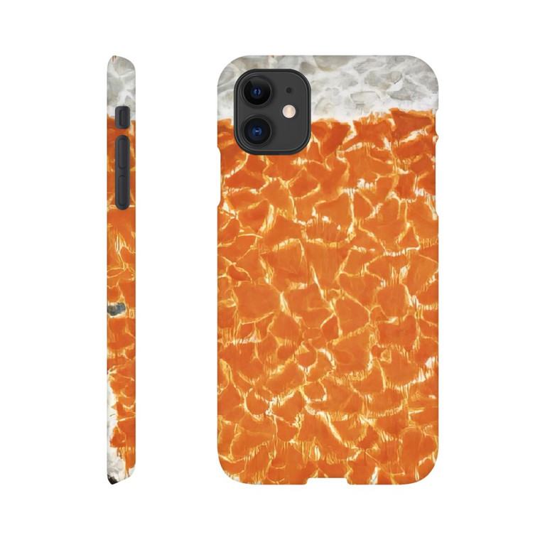 Sam Francis  Big Orange Slim case