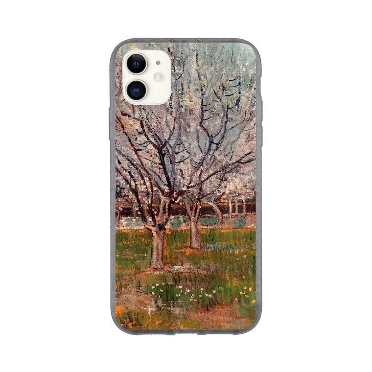 Vincent van Gogh - Orchard in Blossom Plum Trees Bio case