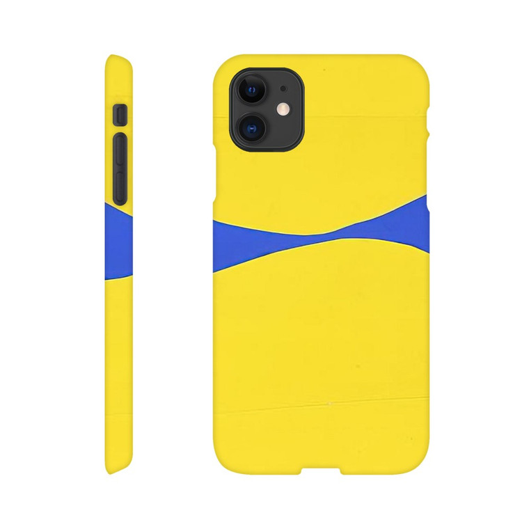 Ellsworth Kelly - Blue Form on Yellow Slim case