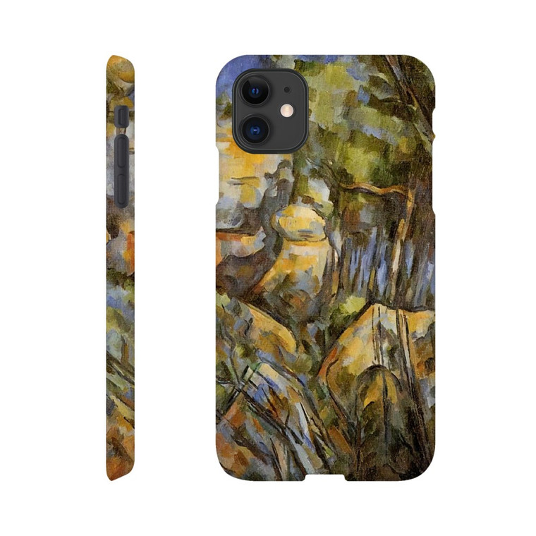 Paul Cezanne - Rocks near the Caves below the Chateau Noir Slim case