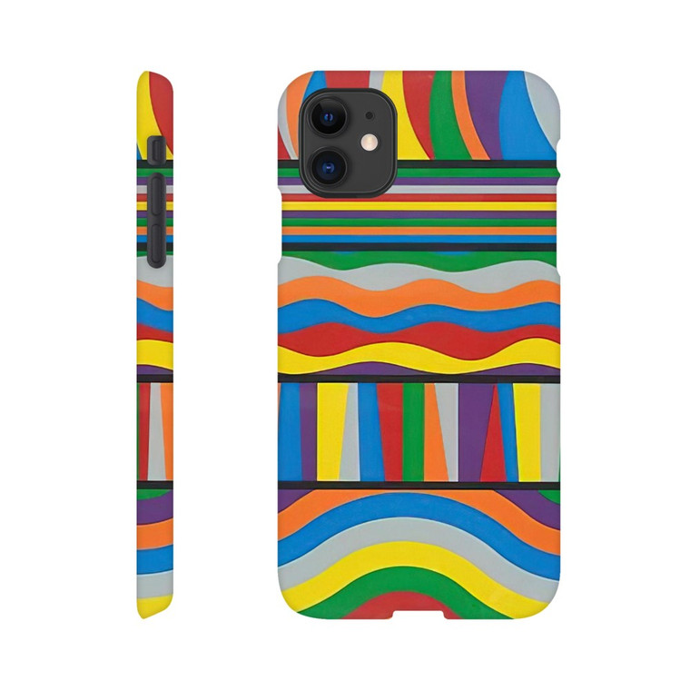 Sol LeWitt - Linear Composition Slim case
