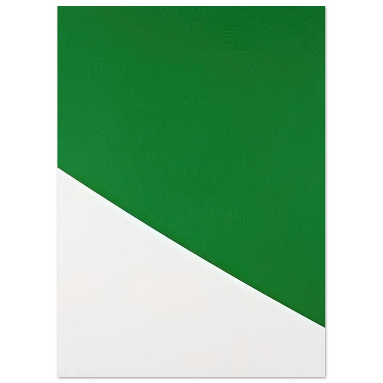 Ellsworth Kelly  Green Curve Fine Art Poster / Art Print