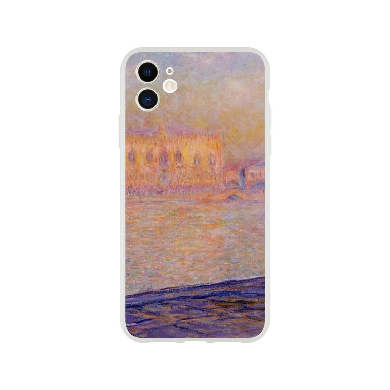 claude monet - The Doges Palace Seen from San Giorgio Maggiore Flexi case