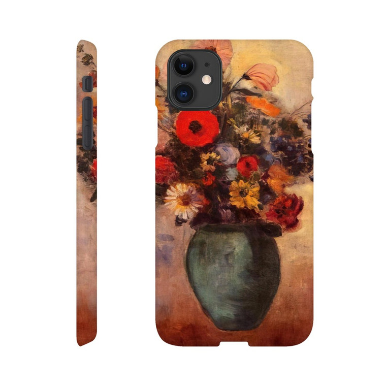 Odilon Redon - VASE OF FLOWERS 3 Slim case