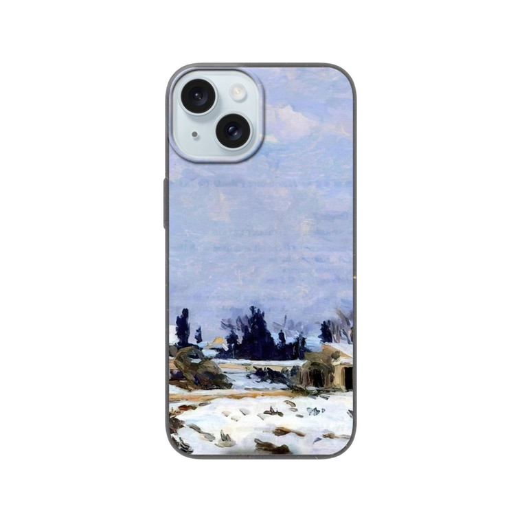 Armand Guillaumin - Neige - 1876 Bio case