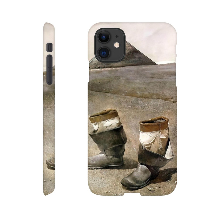 Andrew Wyeth - SEA BOOTS Slim case