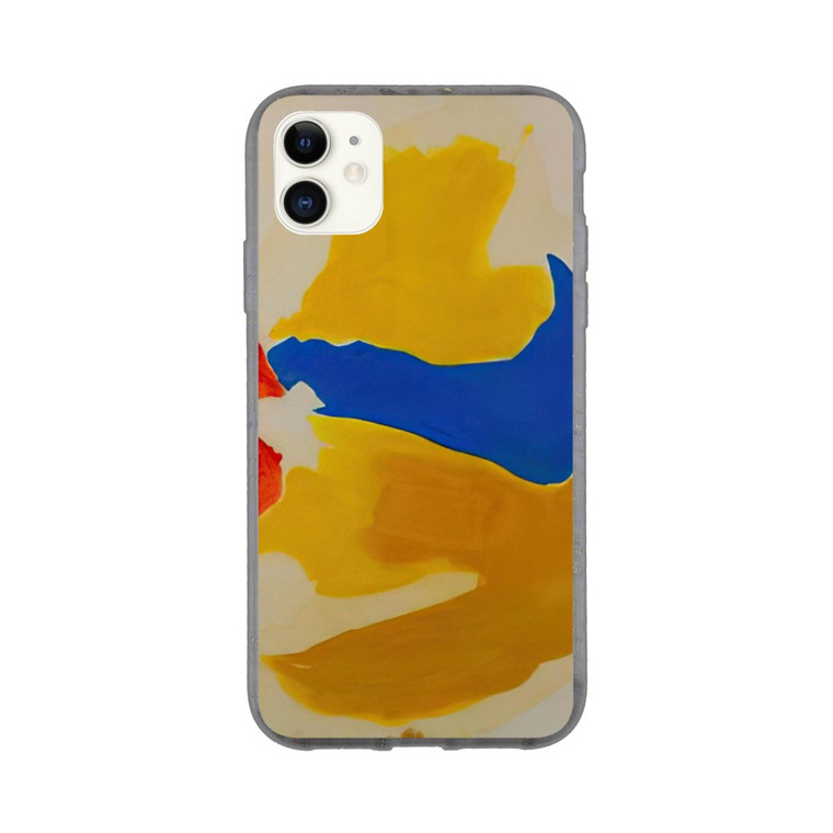 Helen Frankenthaler - Blue Jay - 1963  United States Bio case