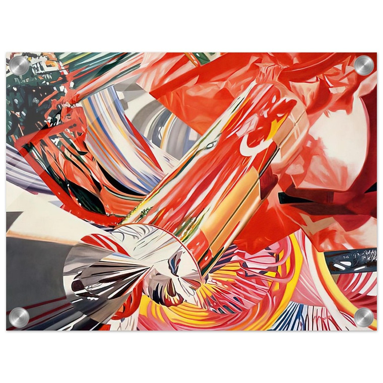 James Rosenquist  Hitchhiker  Speed of Light Acrylic Print