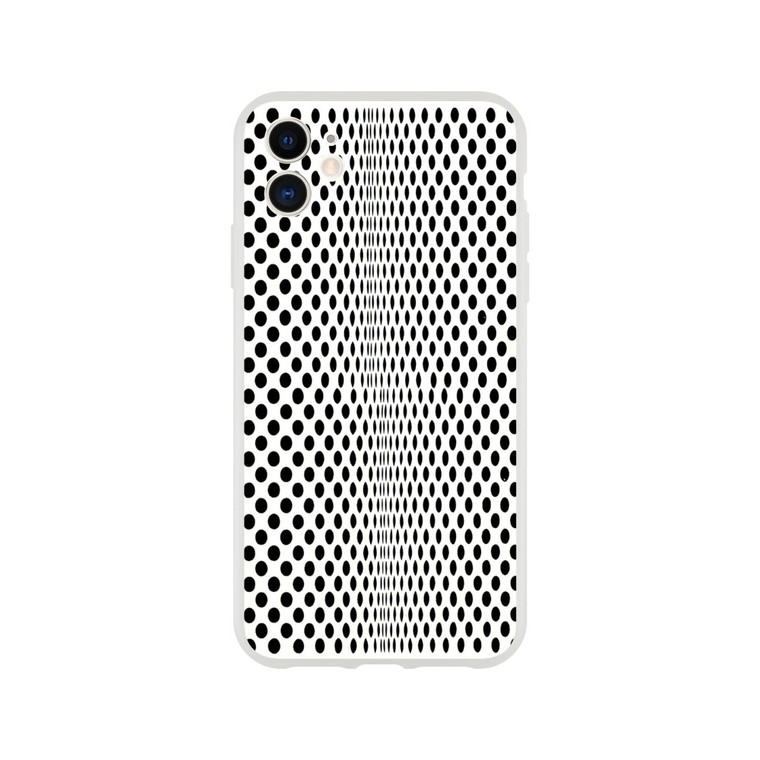Bridget Riley - FISSION 1963 Flexi case