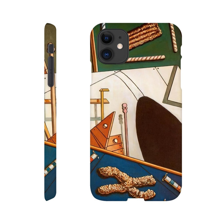 Giorgio de Chirico - METAPHYSICAL INTERIOR WITH BISCUITS Slim case