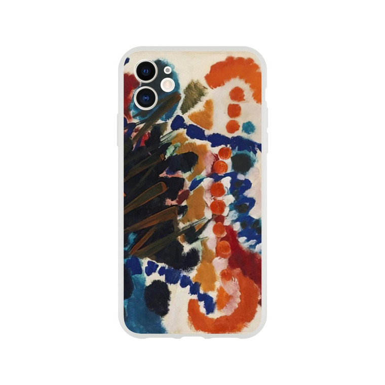 Ernst Wilhelm Nay - Von Goldfarben und Blau - 1953 Flexi case