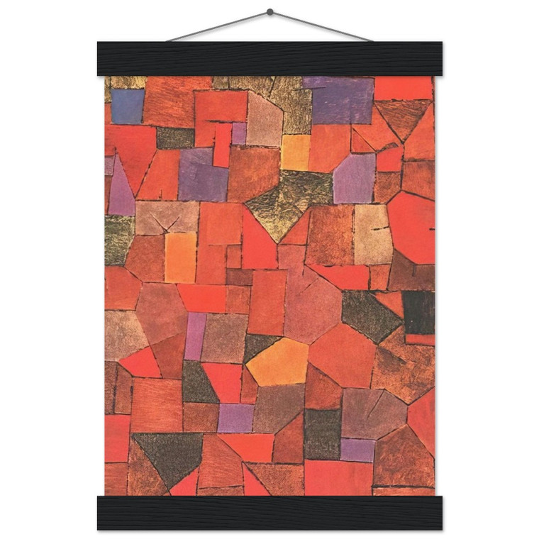 Paul Klee MV Aut 1934 Museum-Quality Matte Paper Poster with Hanger