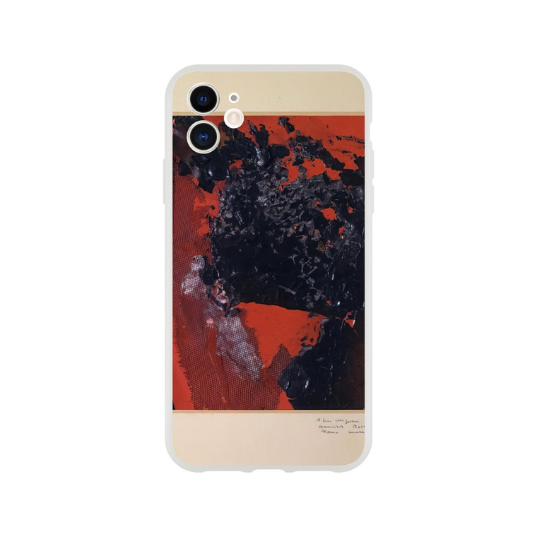 Alberto Burri  Combustion  1961 Flexi case