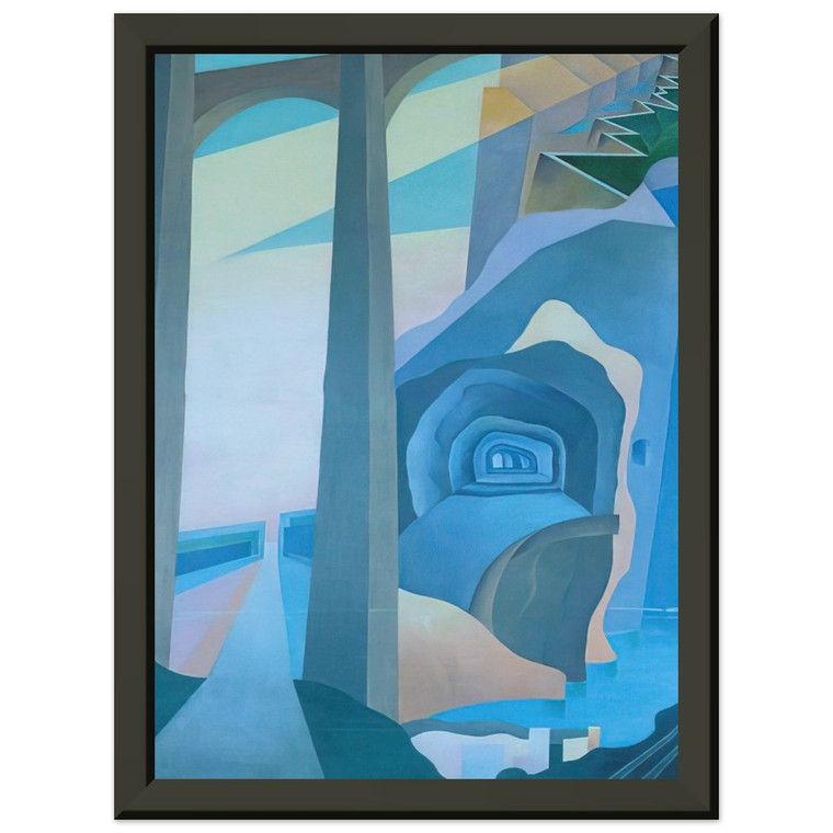 Benedetta Cappa Synthesis of Overland Communications 1933 1934 Print