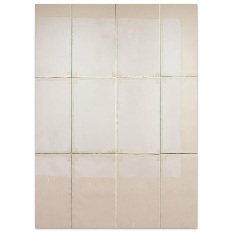 Robert Ryman  Classico 5  1968 Fine Art Poster / Art Print