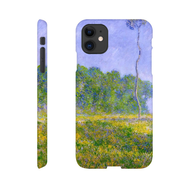 claude monet - Spring Landscape Slim case